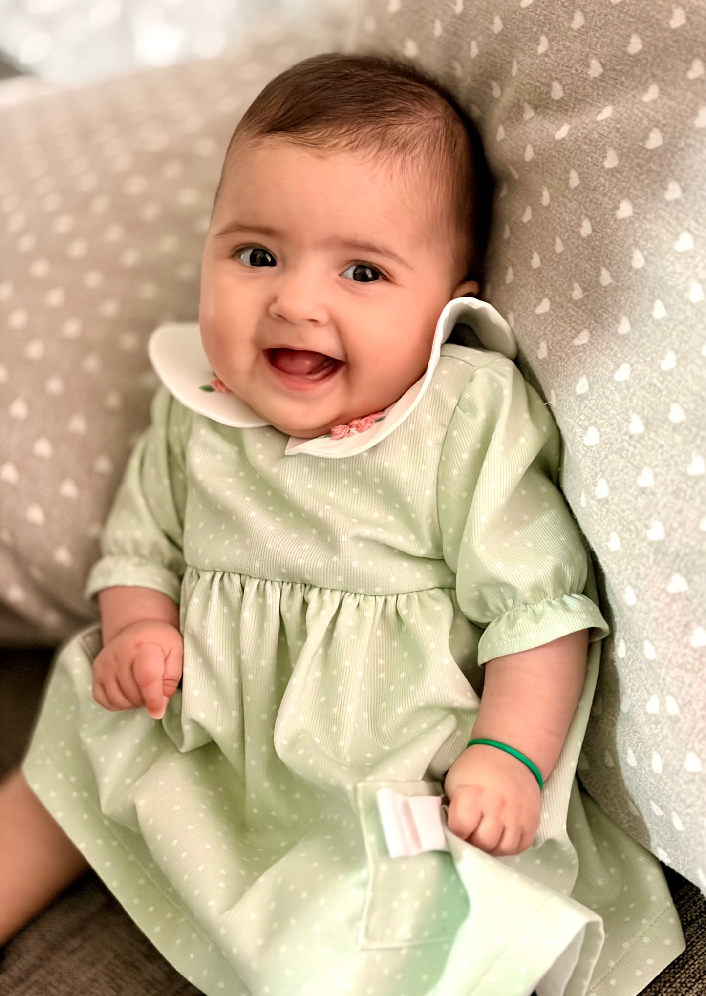 Robe Verte Muguet