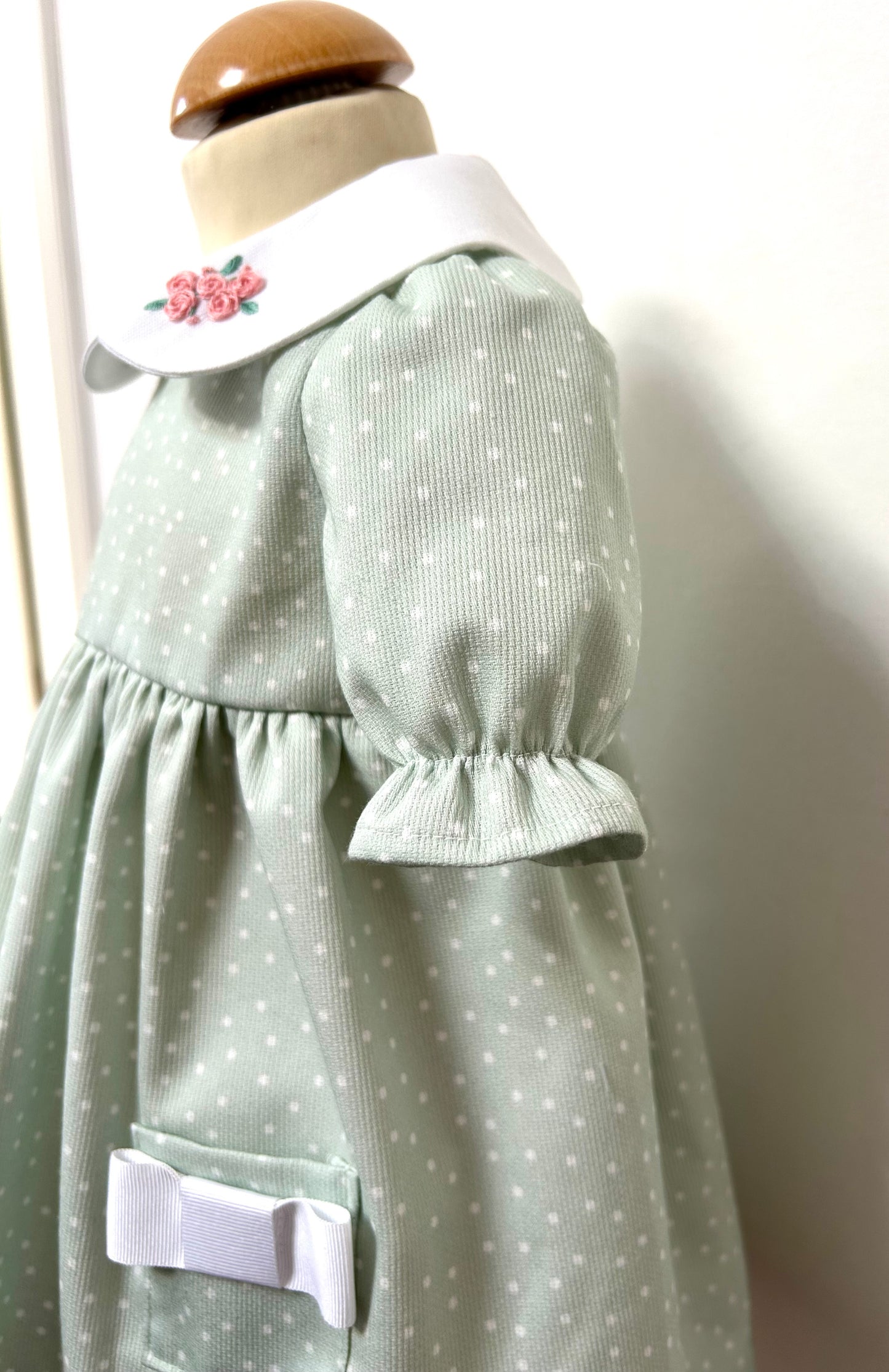 Robe Verte Muguet