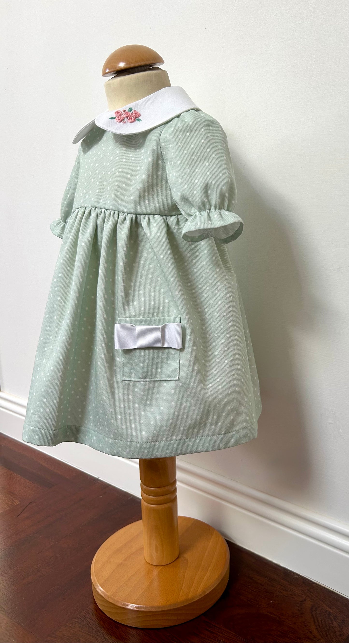 Robe Verte Muguet